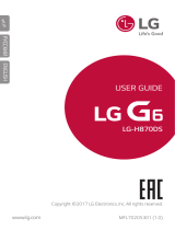 LG LGH870DS-violet Инструкция по применению