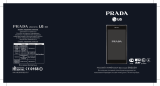LG Prada phone by LG 3.0 - LG P940 Руководство пользователя
