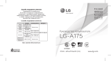 LG LGA175 Руководство пользователя