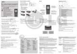 LG kg130 Руководство пользователя