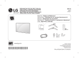 LG 43LJ500V Руководство пользователя
