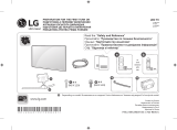 LG 43LJ622V Руководство пользователя