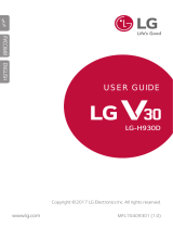 LG V30 Инструкция по применению
