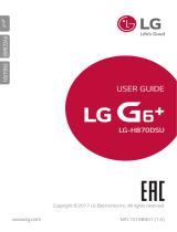 LG G6 Инструкция по применению