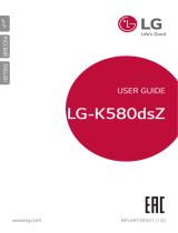 LG LGK580DSZ.AGCCPG Руководство пользователя