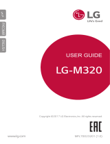 LG LGM320.AAREKU Руководство пользователя