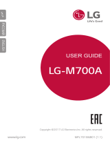 LG M700A-Blue-64GB Инструкция по применению