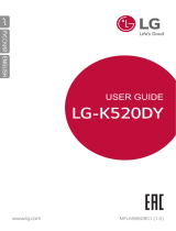 LG K520 Brown Gold Руководство пользователя