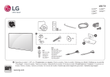 LG 43UV661H Инструкция по применению