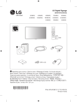 LG 43SM5C-B Инструкция по применению