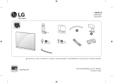 LG OLED55B7V Руководство пользователя