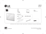 LG OLED65E7V Руководство пользователя