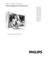 Philips 32 PFL 7606H/12 Руководство пользователя