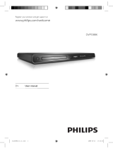 Philips DVP5388K/51 Руководство пользователя
