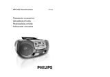 Philips AZ 1226/00C Руководство пользователя