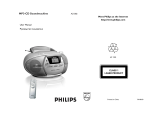 Philips AZ 1302/98 Руководство пользователя