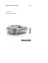 Philips AZ 1836/58 Руководство пользователя