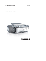 Philips AZ 1133/12 Руководство пользователя