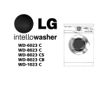 LG WD-1023C Руководство пользователя