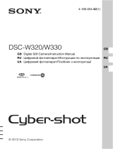 Sony Cyber-shot DSC-W320 Black Руководство пользователя