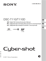 Sony Cyber-shot DSC-T110 Black Руководство пользователя