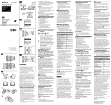 Sony FE 24-105 mm F4 G OSS (SEL24105G) Руководство пользователя