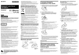 Sony VGP-BMS33 Руководство пользователя