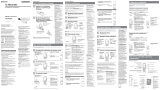 Sony ICD-P330F Руководство пользователя