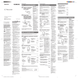 Sony ICD-B600 Руководство пользователя