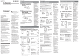 Sony ICD-B100 Руководство пользователя