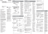 Sony ICD-P320 Руководство пользователя