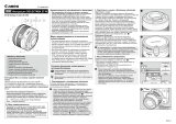 Canon EF-M 15-45mm f/3.5-6.3 IS STM Руководство пользователя