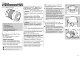 Canon EFM 18-150mm f/3.5-6.3 IS STM Silver Руководство пользователя