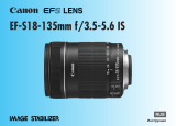 Canon EF-S 18-135mm f/3.5-5.6 IS Руководство пользователя