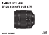 Canon EF-S 18-55mm f/4-5.6 IS STM Руководство пользователя