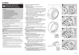 Canon Mount Adapter EF-EOS M Руководство пользователя