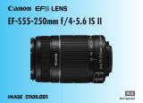 Canon EF-S 55-250mm f/4-5.6 IS II Руководство пользователя