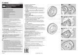 Canon Control Ring Mount Adapter EF-EOS R Руководство пользователя