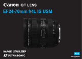 Canon EF 24-70mm f/4L IS USM Руководство пользователя