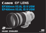 Canon EF 400mm f/2.8L IS II USM Руководство пользователя