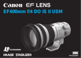 Canon EF 400mm f/4 DO IS II USM Руководство пользователя