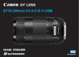 Canon EF 70-300mm f/4-5.6 IS II USM Руководство пользователя
