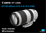 Canon EF 100-400mm f/4.5-5.6L IS II USM Руководство пользователя