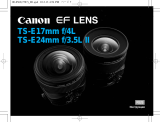 Canon TS-E 17mm f/4L Руководство пользователя