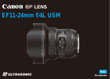 Canon EF 11-24mm f/4L USM Руководство пользователя
