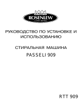 ROSENLEW RTT909 Руководство пользователя