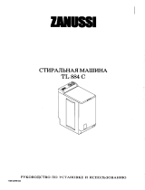 Zanussi TL884C Руководство пользователя