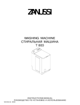 Zanussi T803 Руководство пользователя