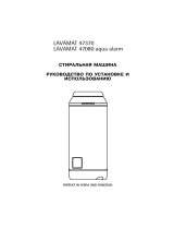 Aeg-Electrolux LAV47370 Руководство пользователя