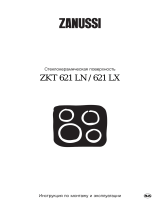 Zanussi ZKT621LX Руководство пользователя